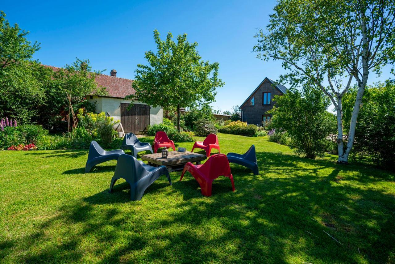 Chambre D'Hotes - Le Jardin Des Patissons La Foret Du Parc Экстерьер фото