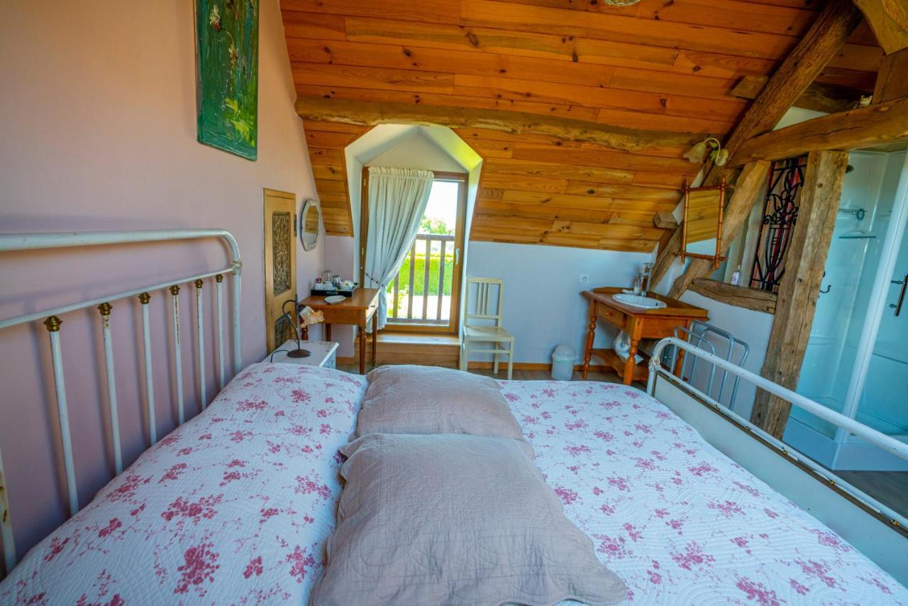 Chambre D'Hotes - Le Jardin Des Patissons La Foret Du Parc Экстерьер фото