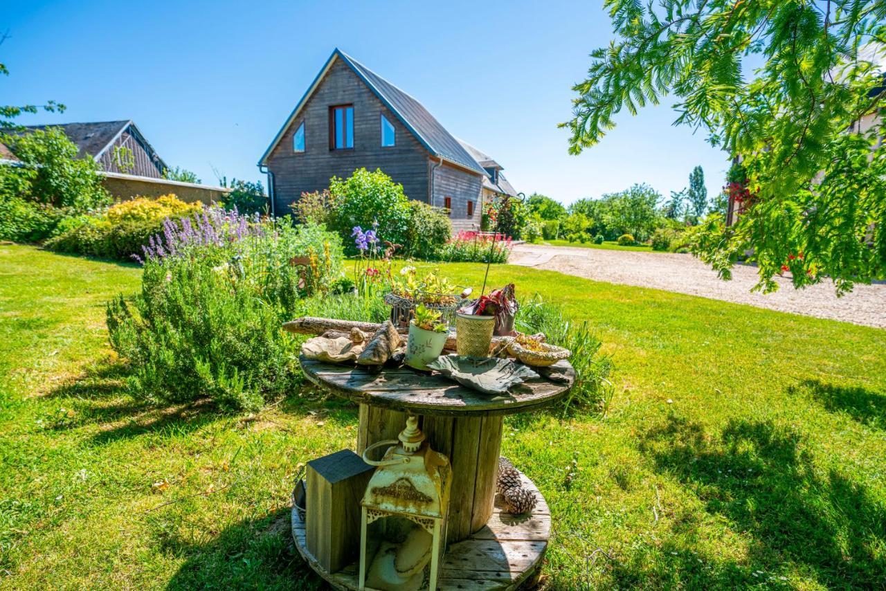 Chambre D'Hotes - Le Jardin Des Patissons La Foret Du Parc Экстерьер фото