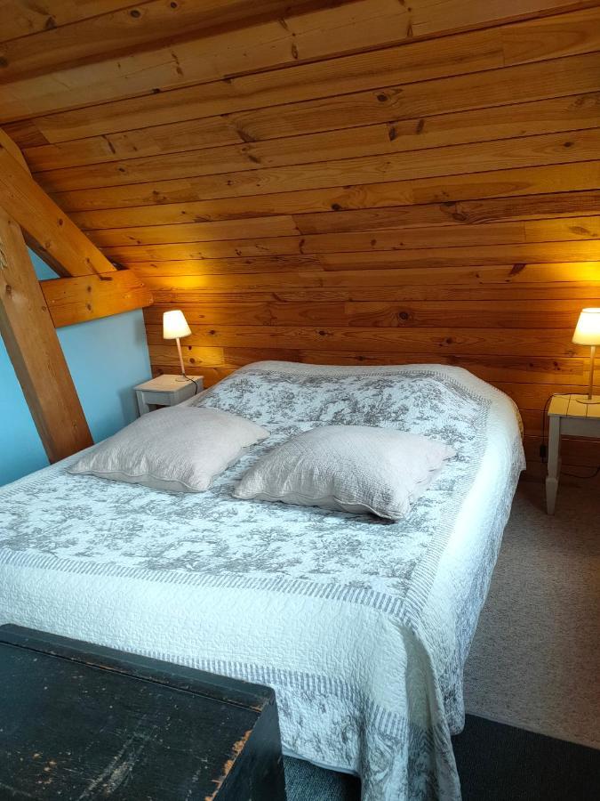 Chambre D'Hotes - Le Jardin Des Patissons La Foret Du Parc Экстерьер фото