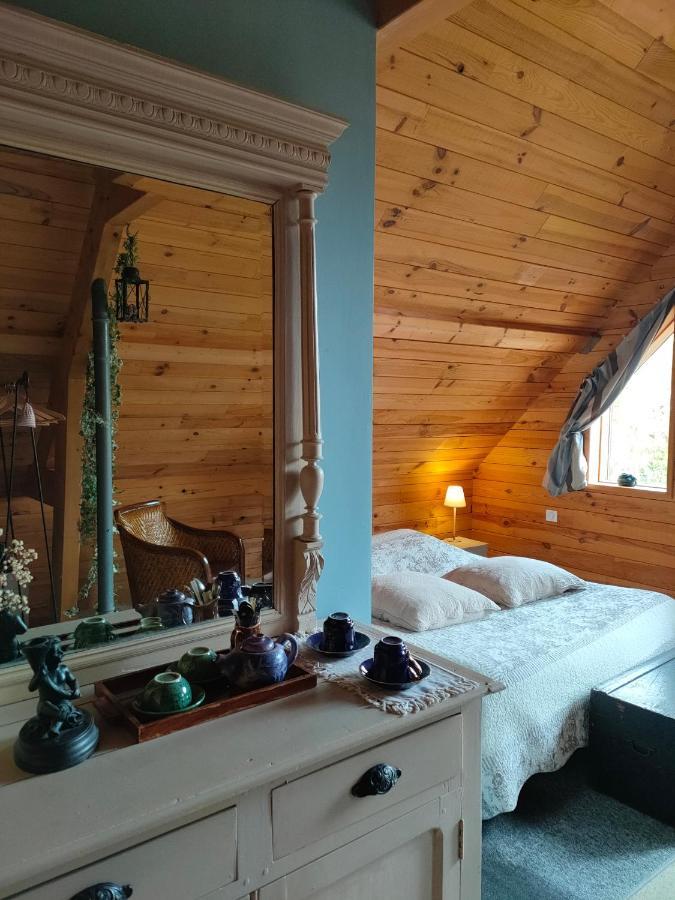 Chambre D'Hotes - Le Jardin Des Patissons La Foret Du Parc Экстерьер фото