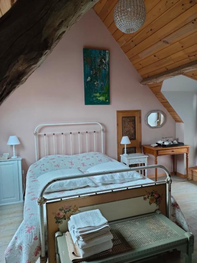 Chambre D'Hotes - Le Jardin Des Patissons La Foret Du Parc Экстерьер фото