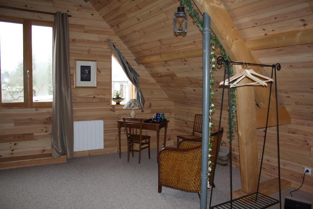 Chambre D'Hotes - Le Jardin Des Patissons La Foret Du Parc Номер фото