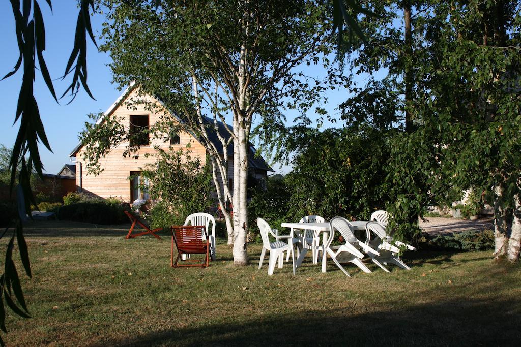 Chambre D'Hotes - Le Jardin Des Patissons La Foret Du Parc Экстерьер фото