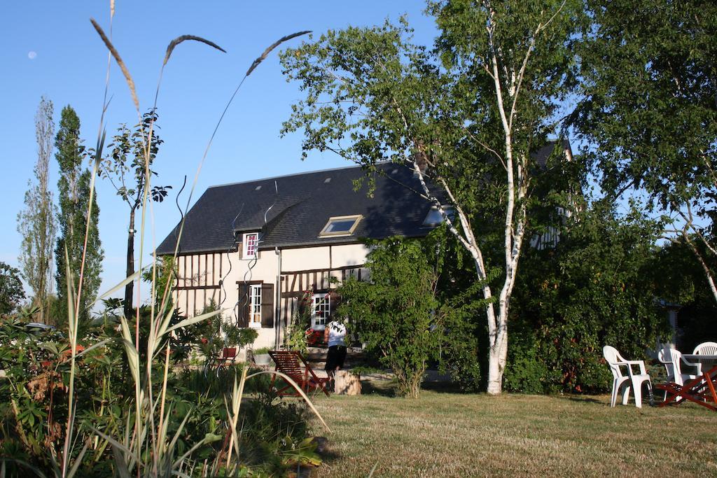 Chambre D'Hotes - Le Jardin Des Patissons La Foret Du Parc Экстерьер фото