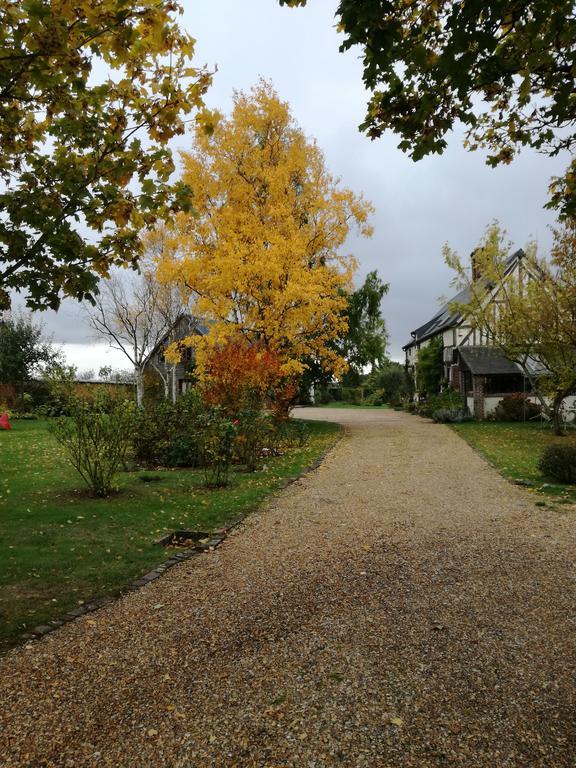 Chambre D'Hotes - Le Jardin Des Patissons La Foret Du Parc Экстерьер фото