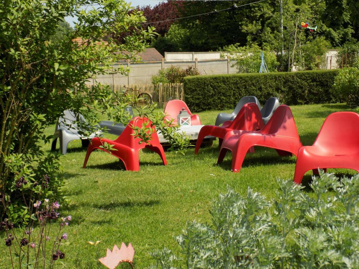 Chambre D'Hotes - Le Jardin Des Patissons La Foret Du Parc Экстерьер фото
