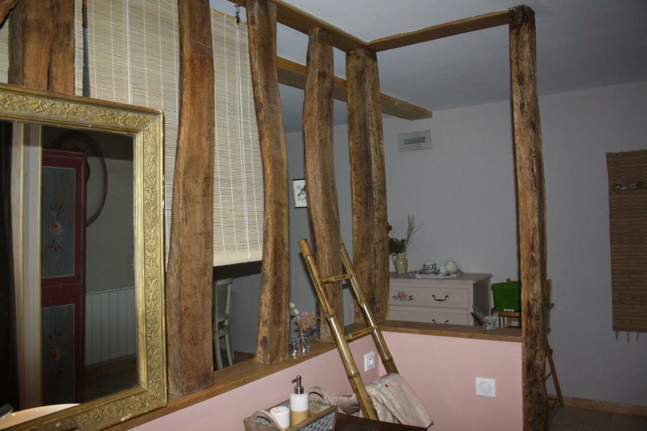 Chambre D'Hotes - Le Jardin Des Patissons La Foret Du Parc Экстерьер фото